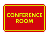 Signs ByLITA Classic Framed Conference Room Sign