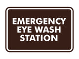 Signs ByLITA Classic Emergency Eye Wash Station Sign