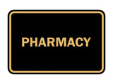 Signs ByLITA Classic Framed Pharmacy Sign