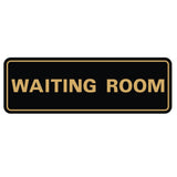Standard Waiting Room Sign