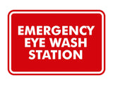 Signs ByLITA Classic Emergency Eye Wash Station Sign