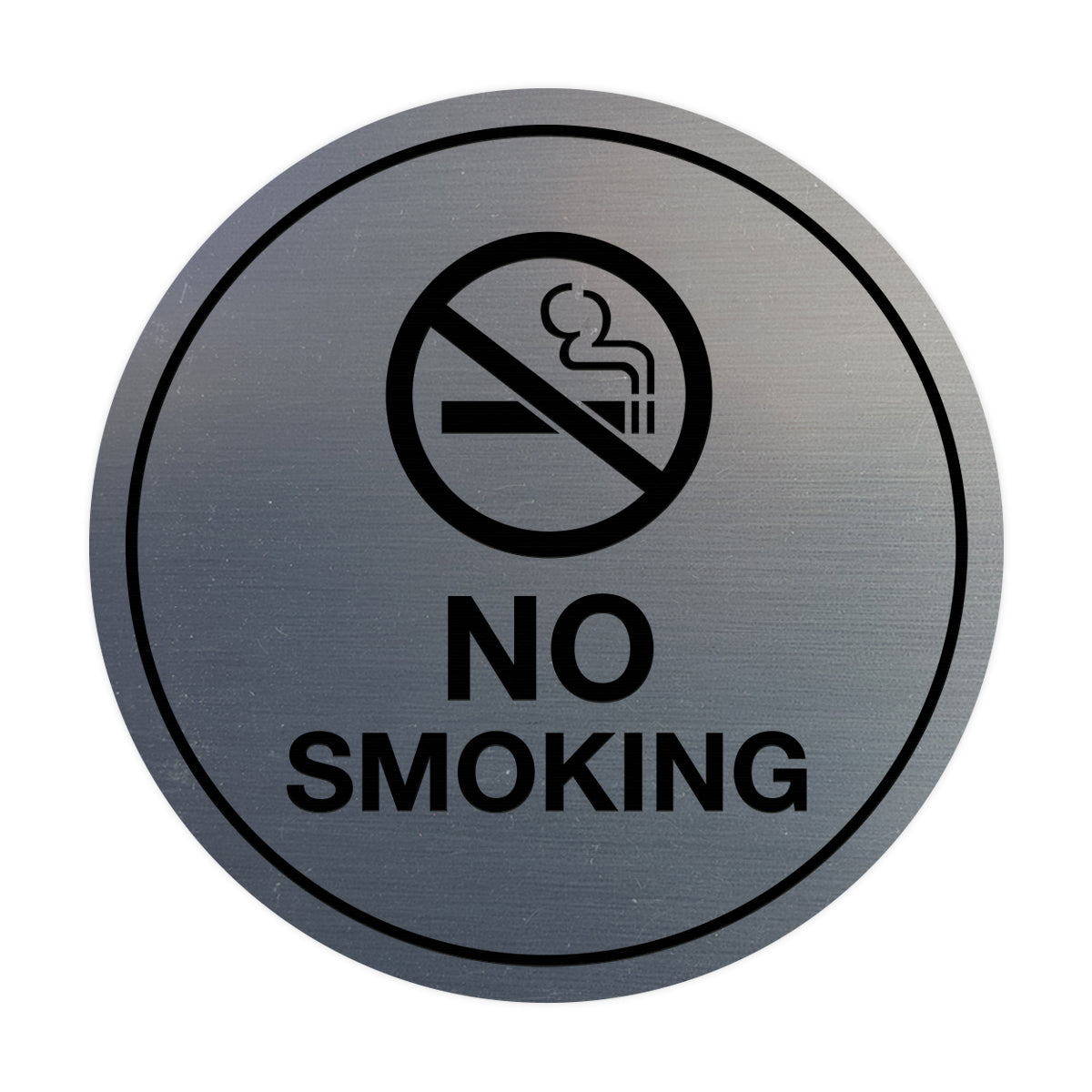 Signs ByLITA Circle No Smoking Sign