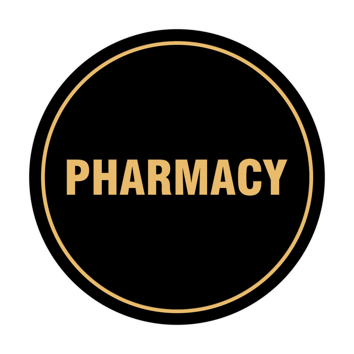 Signs ByLITA Circle Pharmacy Sign