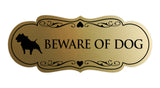 Signs ByLITA Designer Beware of Dog Sign