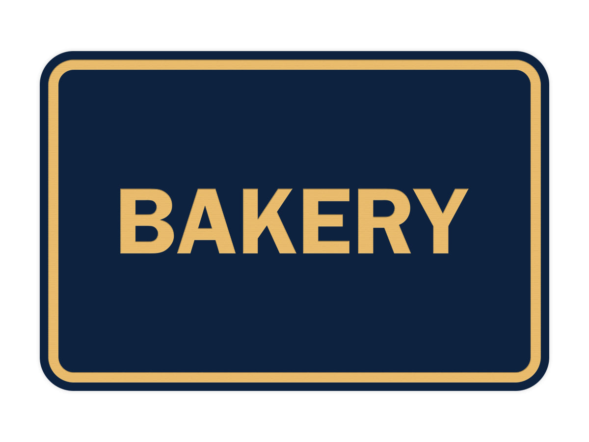 Signs ByLITA Classic Bakery Sign
