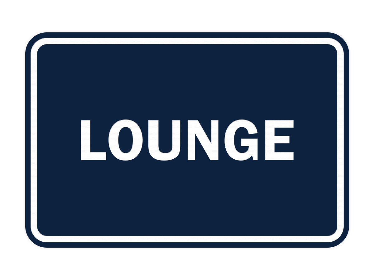 Signs ByLITA Classic Framed Lounge Sign