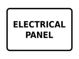 Signs ByLITA Classic Framed Electrical Panel Sign