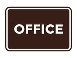 Signs ByLITA Classic Framed Office Sign