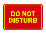 Signs ByLITA Classic Do Not Disturb Sign