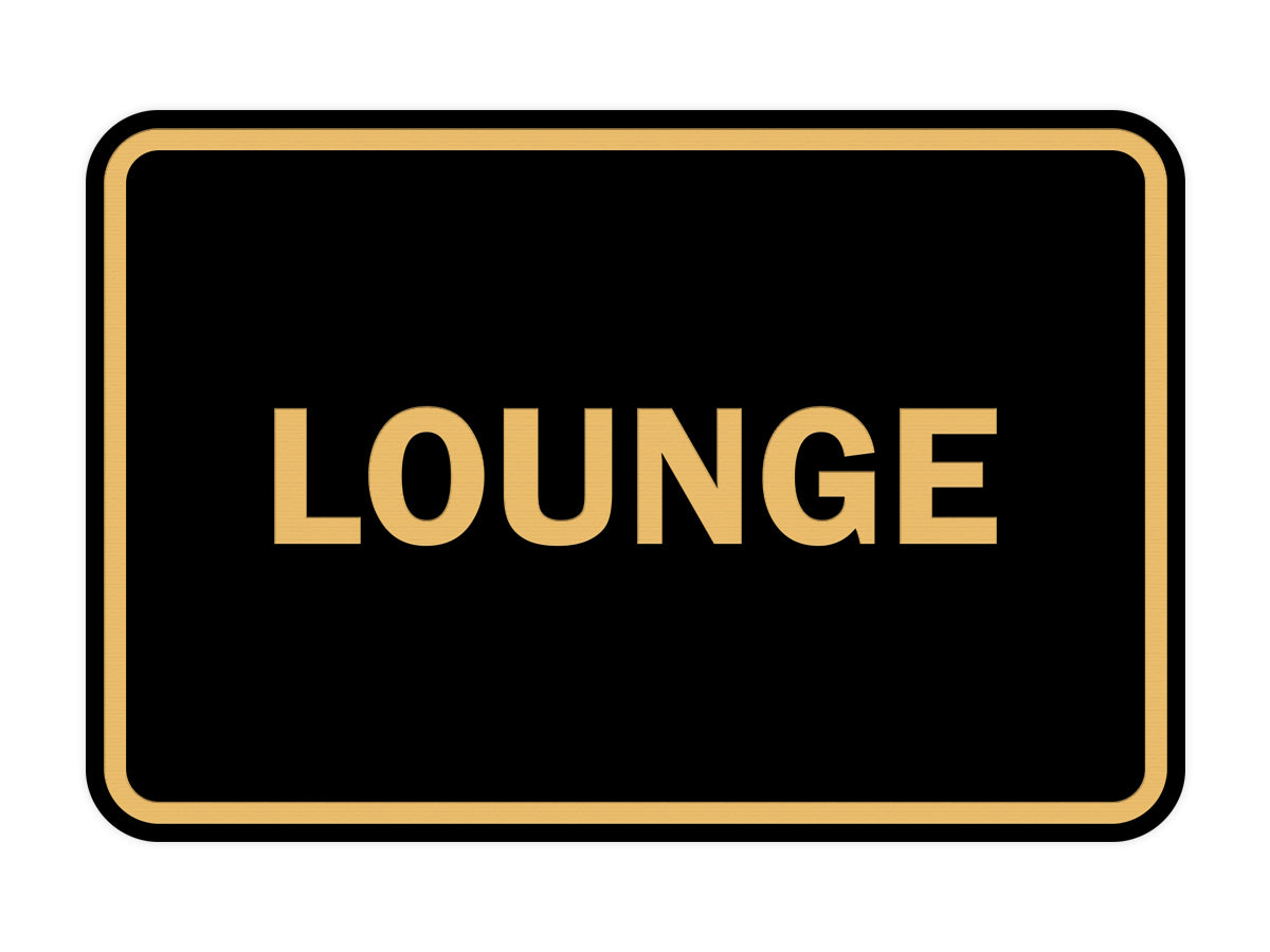 Signs ByLITA Classic Framed Lounge Sign