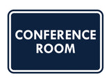 Signs ByLITA Classic Framed Conference Room Sign