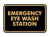 Signs ByLITA Classic Emergency Eye Wash Station Sign