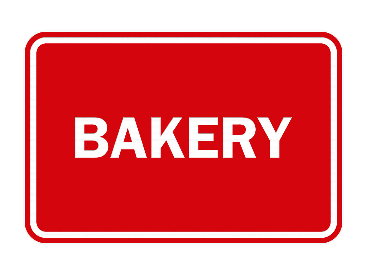 Signs ByLITA Classic Bakery Sign