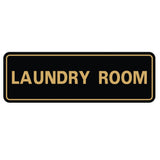Basic LAUNDRY Door / Wall Sign