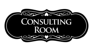 Signs ByLITA Designer Consulting Room Sign