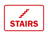 Signs ByLITA Classic Framed Stairs Sign
