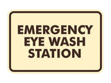 Signs ByLITA Classic Emergency Eye Wash Station Sign