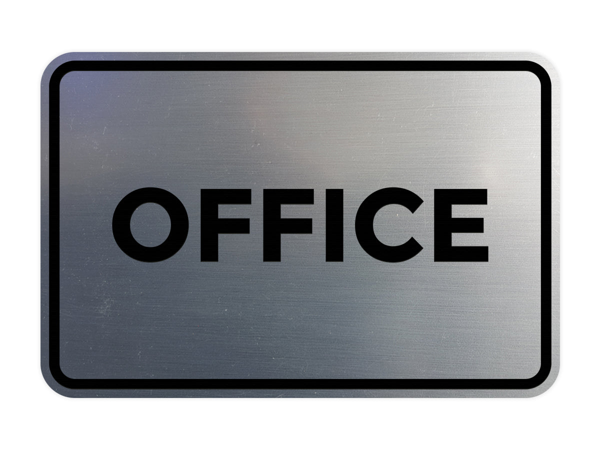 Signs ByLITA Classic Framed Office Sign
