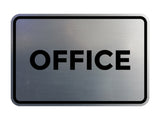Signs ByLITA Classic Framed Office Sign