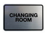Signs ByLITA Classic Changing Room Sign