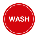 Signs ByLITA Circle Wash Sign
