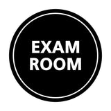 Signs ByLITA Circle Exam Room Sign