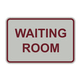 Signs ByLITA Classic Framed Waiting Room Sign