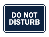 Signs ByLITA Classic Do Not Disturb Sign