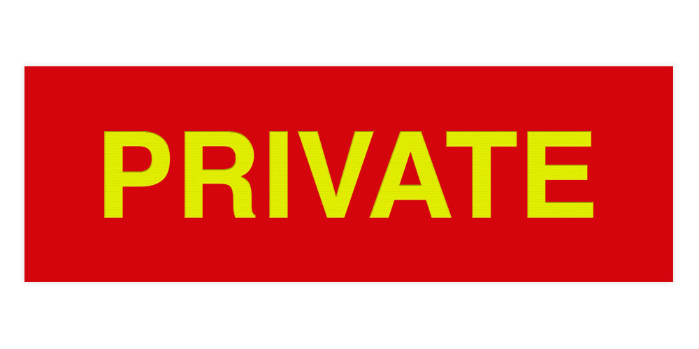 Signs ByLITA Basic Private Sign