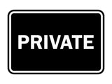 Signs ByLITA Classic Framed Private