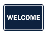 Signs ByLITA Classic Framed Welcome Sign
