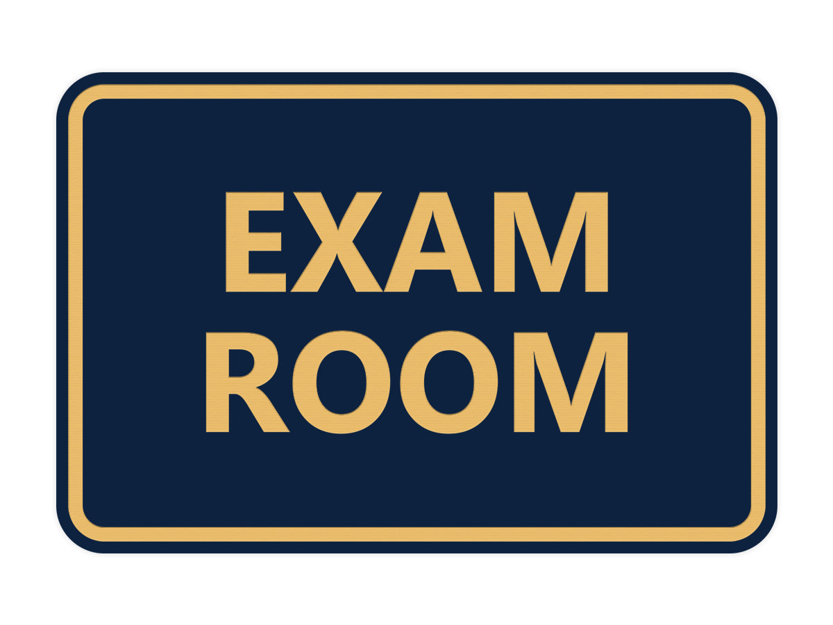 Signs ByLITA Classic Exam Room Sign