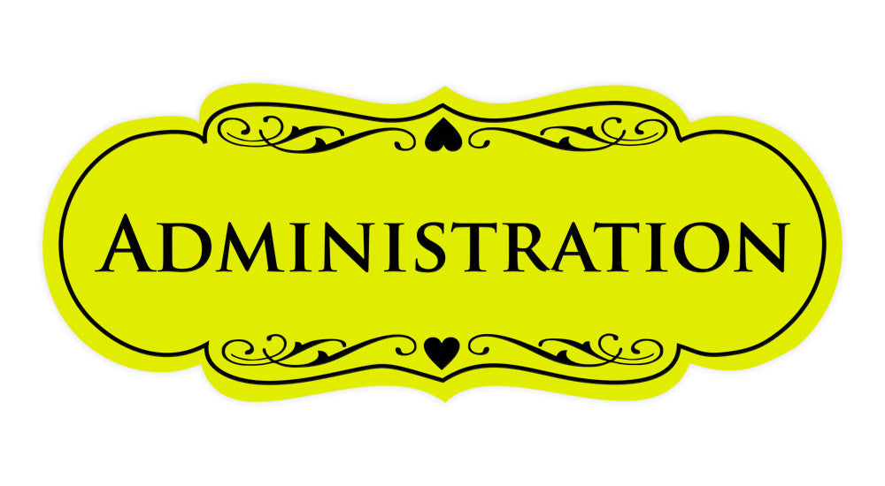 Signs ByLITA Designer Administration Sign