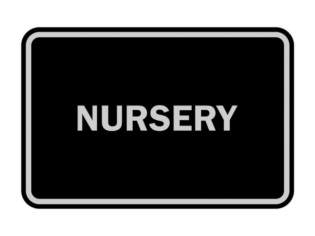 Signs ByLITA Classic Framed Nursery Sign