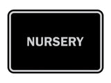 Signs ByLITA Classic Framed Nursery Sign