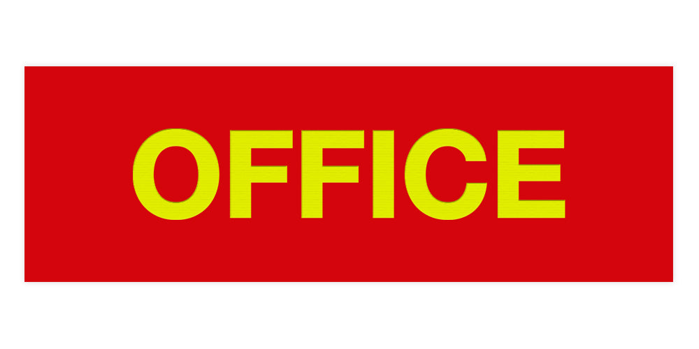 Signs ByLITA Basic Office Sign