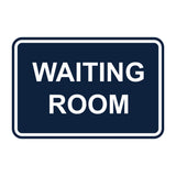 Signs ByLITA Classic Framed Waiting Room Sign