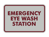 Signs ByLITA Classic Emergency Eye Wash Station Sign