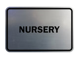 Signs ByLITA Classic Framed Nursery Sign