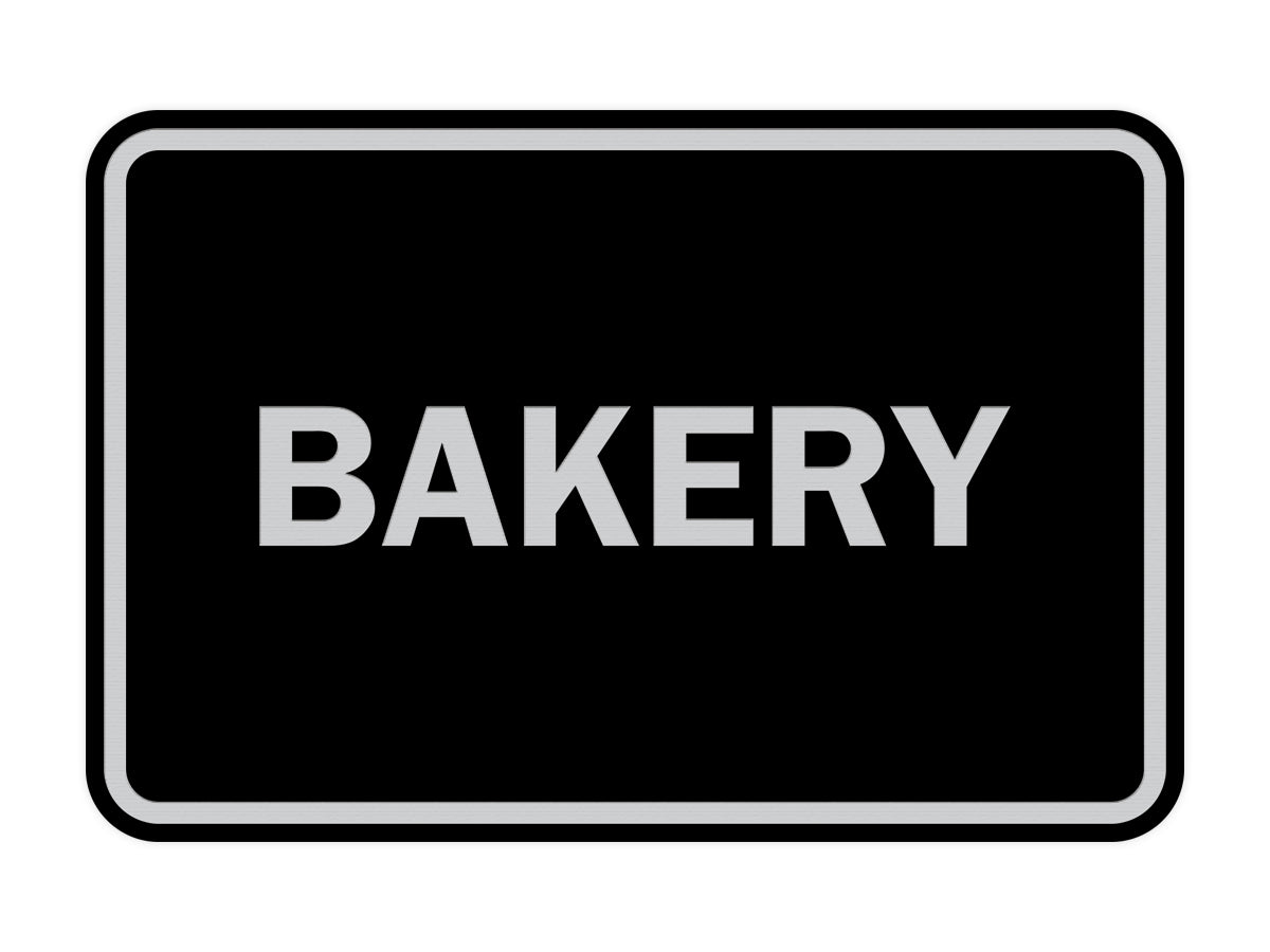 Signs ByLITA Classic Bakery Sign