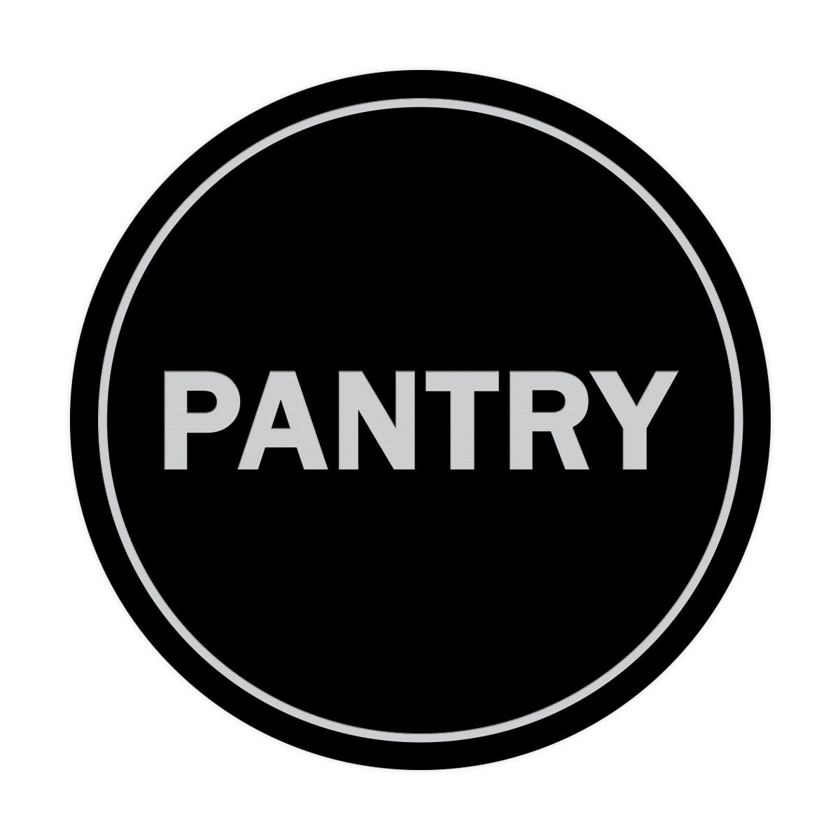 Signs ByLITA Circle Pantry Sign