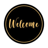 Signs ByLITA Circle Welcome Sign
