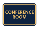 Signs ByLITA Classic Framed Conference Room Sign