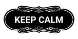 Designer Keep Calm Wall or Door Sign