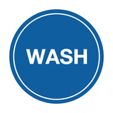 Signs ByLITA Circle Wash Sign