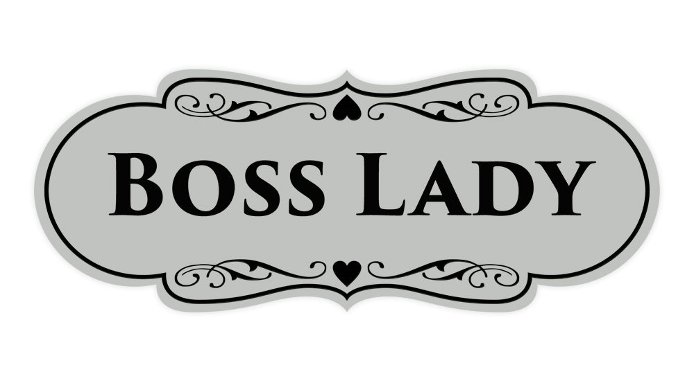 Signs ByLITA Designer Boss Lady Sign