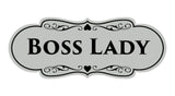 Signs ByLITA Designer Boss Lady Sign