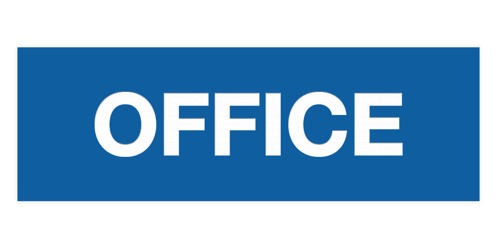 Signs ByLITA Basic Office Sign