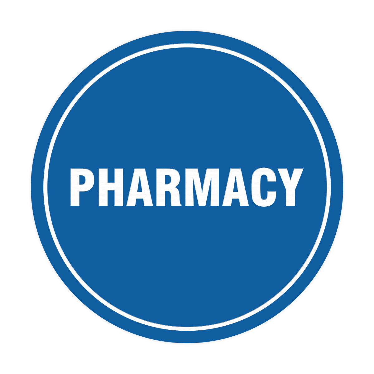 Signs ByLITA Circle Pharmacy Sign