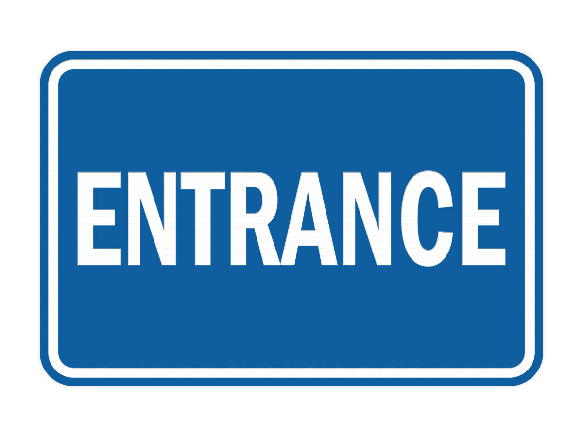 Signs ByLITA Classic Framed Entrance
